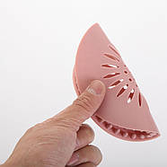 Універсальна сіточка для зливу - силіконовий фільтр - pink, фото 3