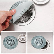 Універсальна сіточка для зливу - силіконовий фільтр - pink, фото 10