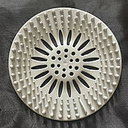 Сіточка-фільтр для кухні та ванної - Кришка на злив від засмічень - light grey, фото 2