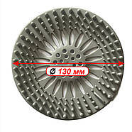 Сіточка-фільтр для кухні та ванної - Кришка на злив від засмічень - light grey, фото 3