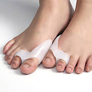 Valgus Pro + фіксатор великого пальця і кісточки - Коректор Hallux Valgus, фото 4