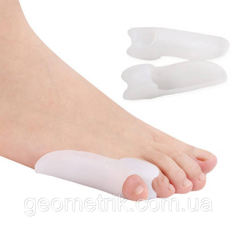 Valgus Pro M - дві накладки для мізинців стопи, фото 1