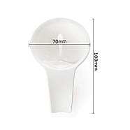 Відокремлювач жовтка з кріпленням до миски - Сепаратор для яєць, фото 4