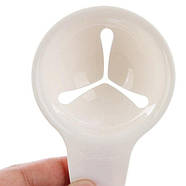 Відокремлювач жовтка з кріпленням до миски - Сепаратор для яєць, фото 5