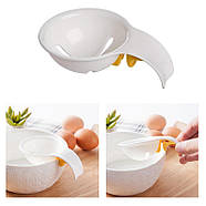 Відокремлювач жовтка з кріпленням до миски - Сепаратор для яєць, фото 7
