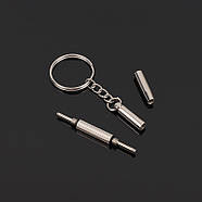 Кишеньковий викрутка для ремонту окулярів, годинників і дрібної техніки, фото 5