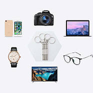 Кишеньковий викрутка для ремонту окулярів, годинників і дрібної техніки, фото 9