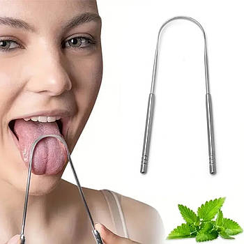 Скребок для чищення язика - нержавіюча сталь