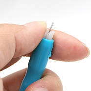 Ниткопротягувач універсальний: швейні машини, ручне шиття - blue, фото 2