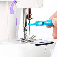 Ниткопротягувач універсальний: швейні машини, ручне шиття - blue, фото 5