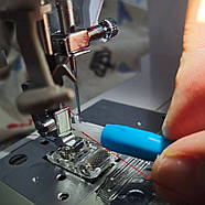 Ниткопротягувач універсальний: швейні машини, ручне шиття - blue, фото 7