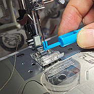 Ниткопротягувач універсальний: швейні машини, ручне шиття - blue, фото 8