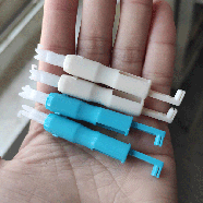 Ниткопротягувач універсальний: швейні машини, ручне шиття - blue, фото 10