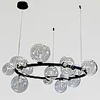 Дизайнерська люстра P488/15A BK+CL, фото 2