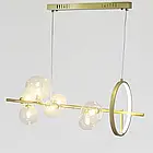 Підвісна дизайнерська люстра P488/7GD, фото 2