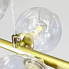 Підвісна дизайнерська люстра P488/7GD, фото 3