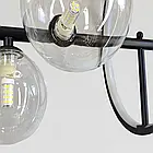 Підвісна дизайнерська люстра P488/7BK, фото 3