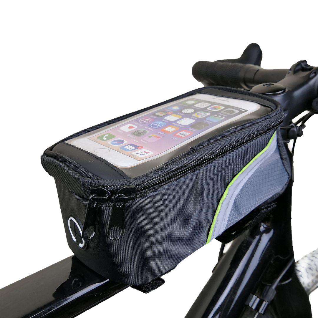 Сумка для велосипеда на раму під телефон до 6.0"