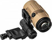 Збільшувач Sig Optics 3Х JULIET3-MICRO 3X22MM, PUSH-BUTTON MOUNT WITH SPACERS, FDE