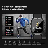 Водонепроникний смарт-годинник з 1,96-дюймовим AMOLED-дисплеєм, Bluetooth-дзвінками, фото 6