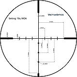 Прилад оптичний Vector Optics Matiz 6-18x44 1" SFP, фото 5