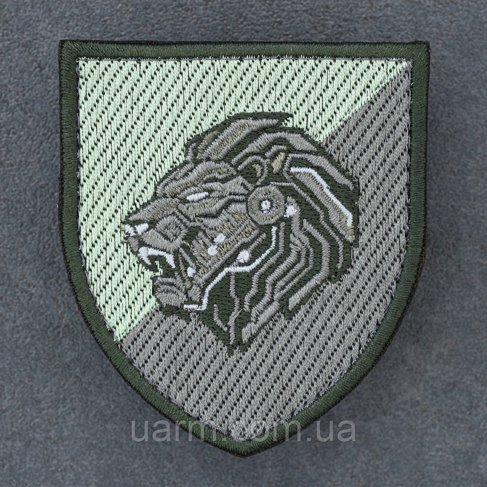 Шеврон 157 Окрема механізована бригада 157 ОМБр Новий польовий, фото 1