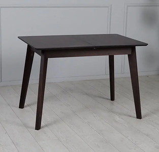 Мілан горіх стіл розкладний 110/140*70 масив бука ТМ Prestol