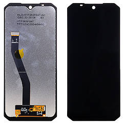 Дисплей (екран) Oukitel WP6 з тачскріном (чорний)