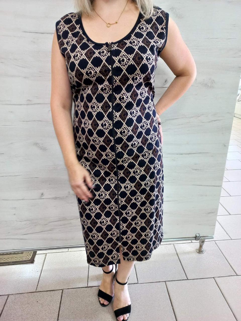 Халат жіночий без рукав