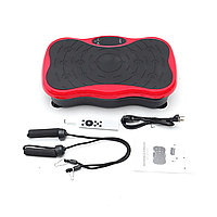 Тренажер для вправ, віброплатформа для тренування тіла, максимальне навантаження 200 кг. iC227