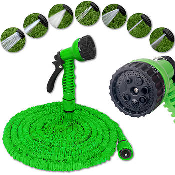 Шланг для поливу з розпилювачем XHOSE PRO 7 режимів роботи