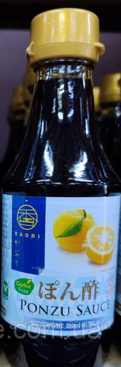 Соус Юзу Понзу, Yuzu Ponzu sauce, Kaori, 200 мл, Таїланд, ВО, фото 1