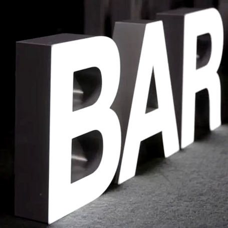 Рекламні світлодіодні вивіски