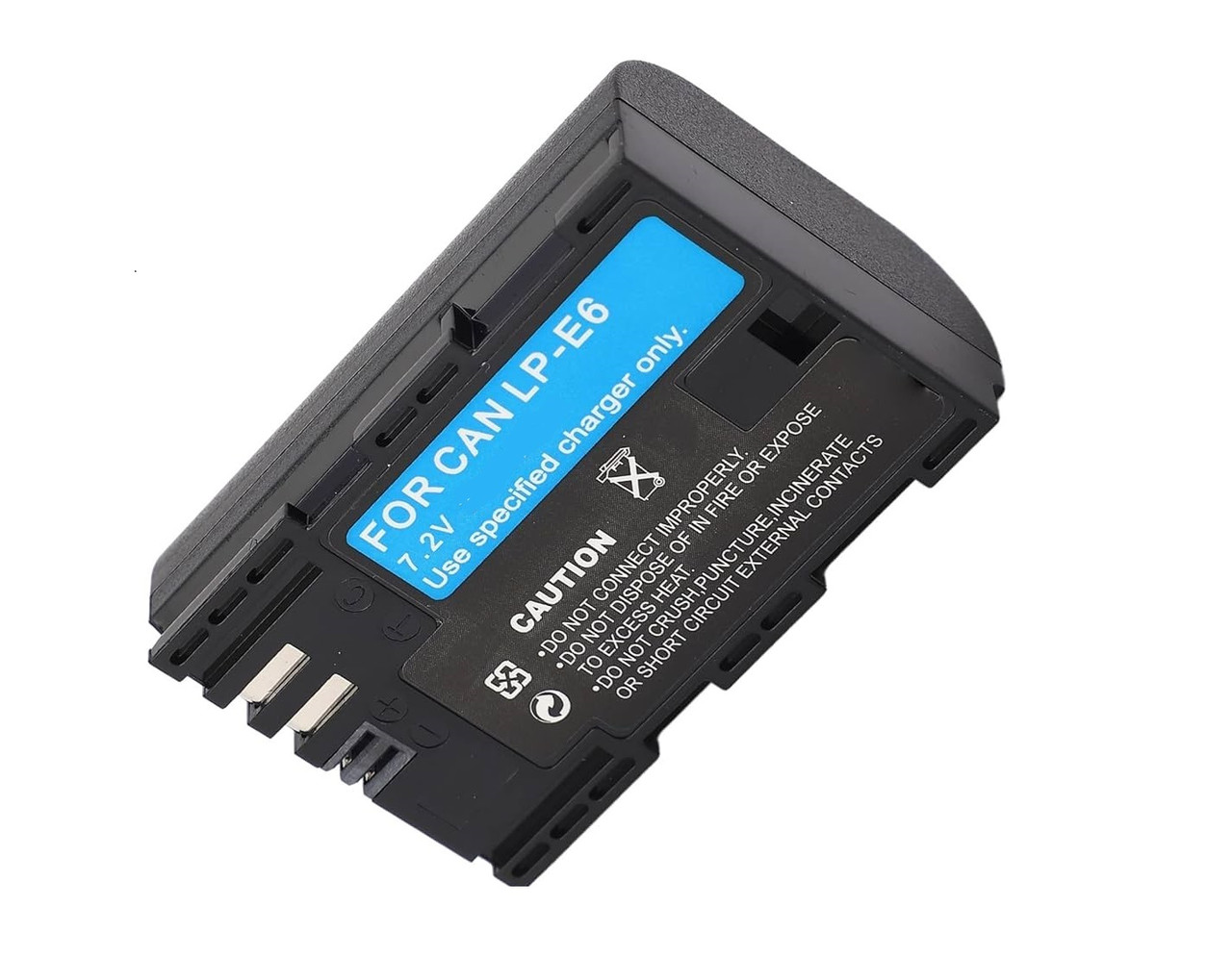Батарея акумулятор Canon LP-e6 EOS 6D, 7D Mark II 2, 5D Mark II, 5D Mark III, IV, 5DS, 5DS R, фото 1