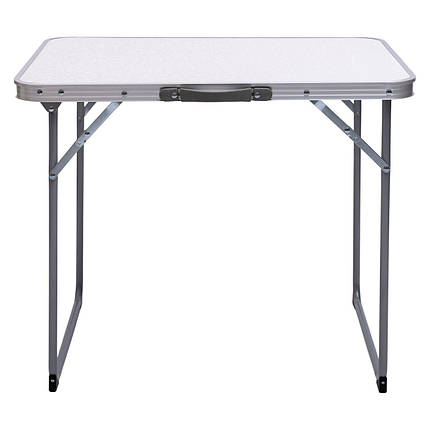 Стіл складний для пікніка 70*50*60 см, білий, фото 1