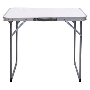 Стіл складний для пікніка 70*50*60 см, білий