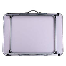 Стіл складний для пікніка 70*50*60 см, білий, фото 3