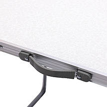 Стіл складний для пікніка 70*50*60 см, білий, фото 5