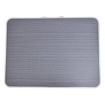 Стіл складний для пікніка 80*60*69,5 см, сірий, фото 2