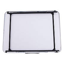 Стіл складний для пікніка 80*60*69,5 см, сірий, фото 3