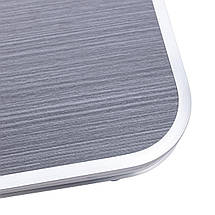 Стіл складний для пікніка 80*60*69,5 см, сірий, фото 5