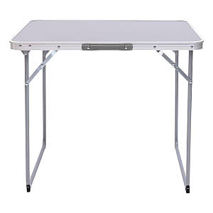 Стіл складний для пікніка 75*55*65 см, сірий