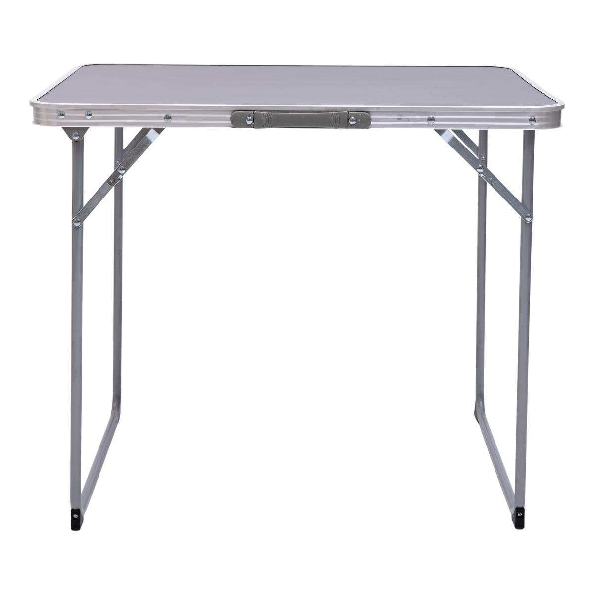 Стіл складний для пікніка 75*55*65 см, чорний