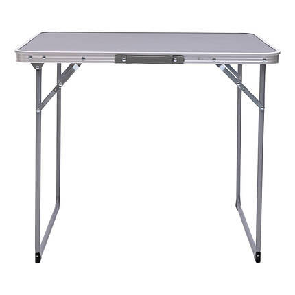 Стіл складний для пікніка 75*55*65 см, чорний, фото 1