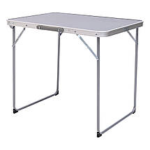 Стіл складний для пікніка 75*55*65 см, чорний, фото 2