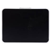 Стіл складний для пікніка 75*55*65 см, чорний, фото 3