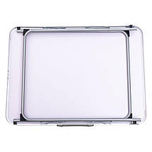 Стіл складний для пікніка 75*55*65 см, чорний, фото 4