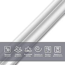 Молдинг 5000х30х9,5 мм Білий SW-00002675, фото 4