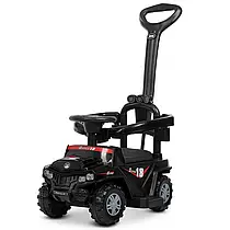 Каталка-толокар 2в1 Bambi M 4231L-2 з батьківською ручкою, музикою та світлом