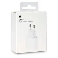 Мережевий зарядний пристрій Apple 20W USB-C Power Adapter Білий